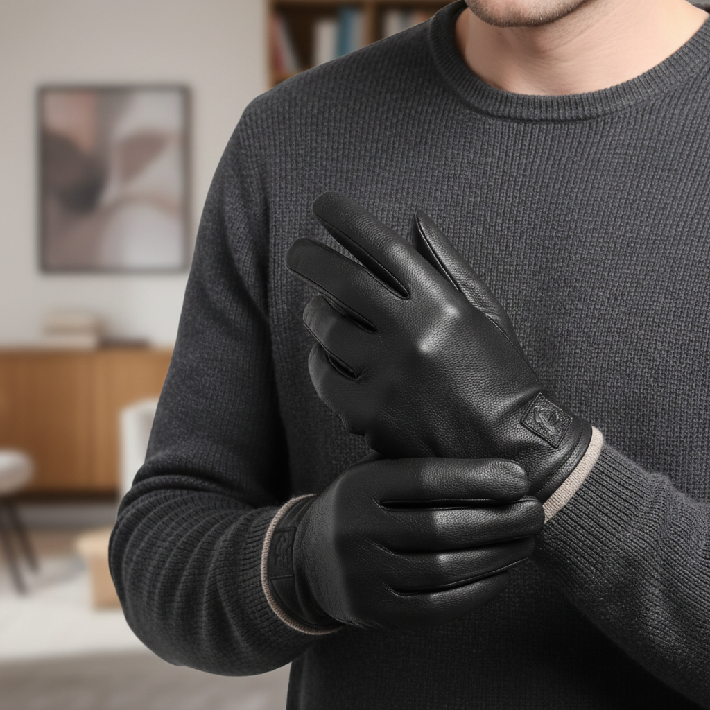 Nordspur | Genuine Deerskin Leather Gloves