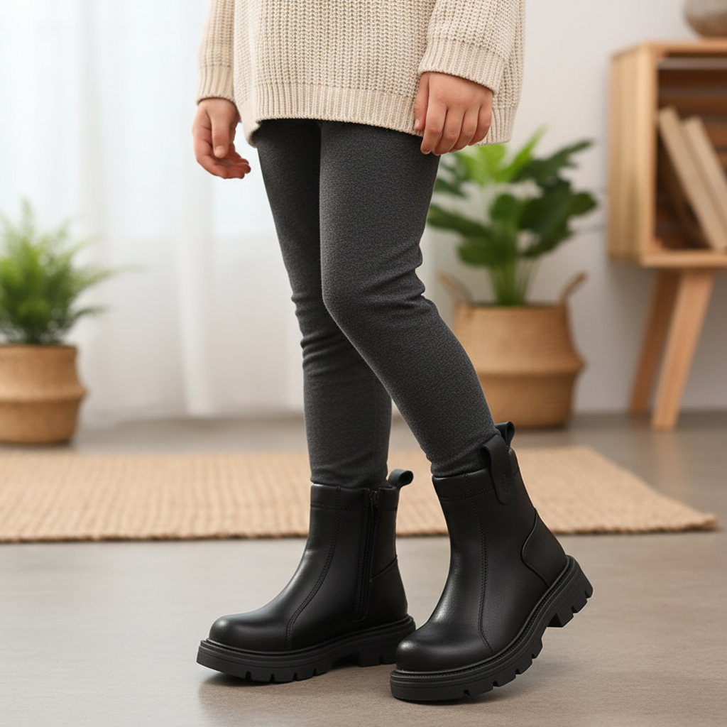 Nordspur | Genuine Leather Short Boots