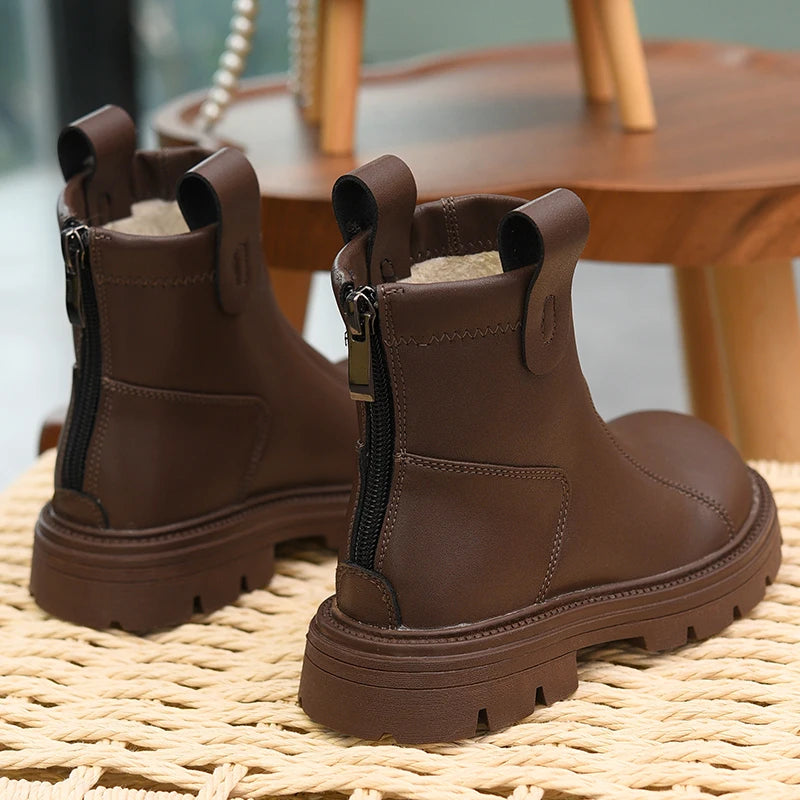 Nordspur | Genuine Leather Short Boots
