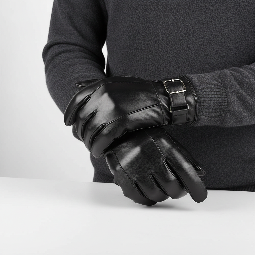 Nordspur | Genuine Leather Winter Gloves