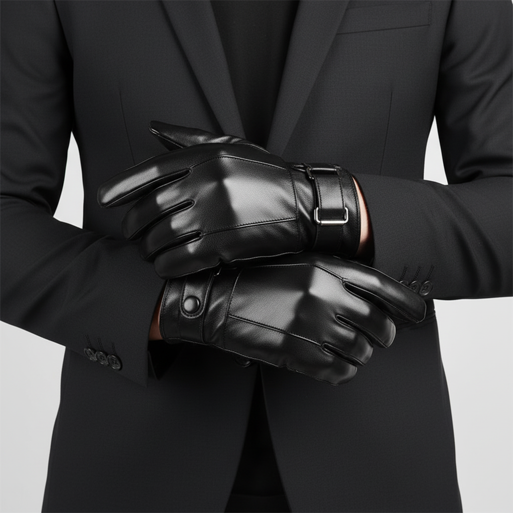 Nordspur | Genuine Leather Winter Gloves