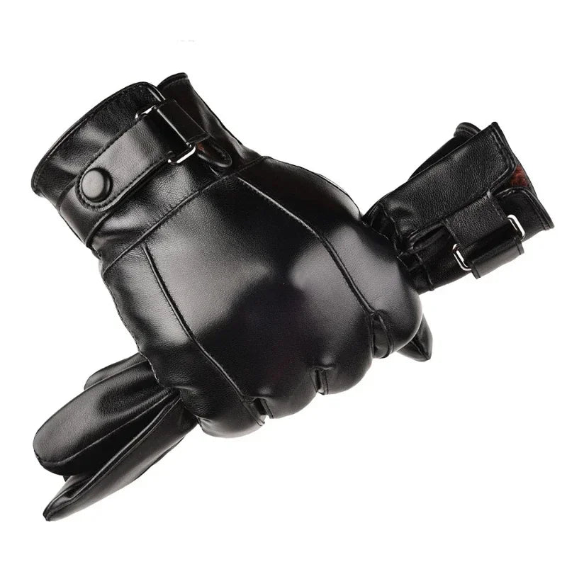 Nordspur | Genuine Leather Winter Gloves