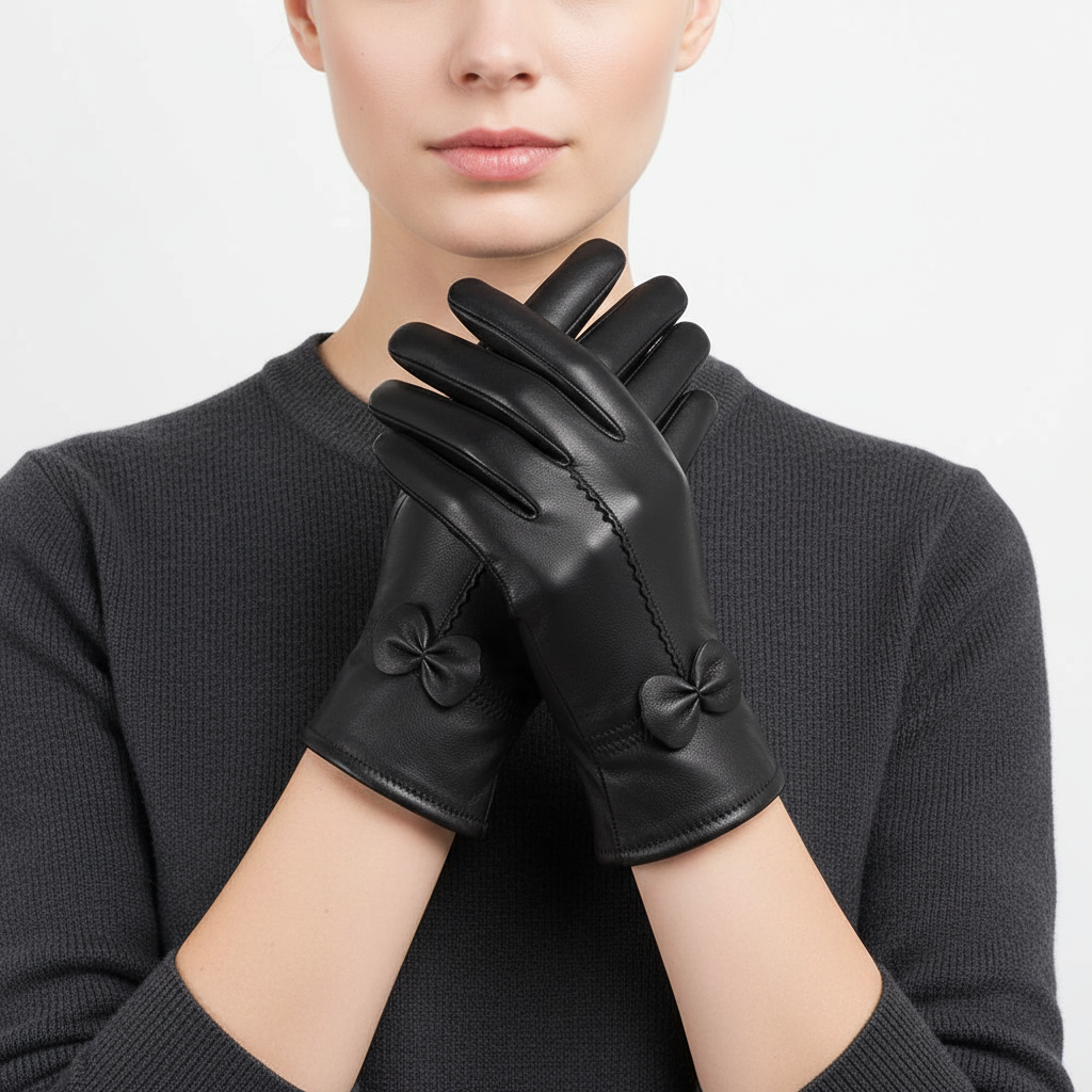 Nordspur | Genuine Sheepskin Leather Gloves