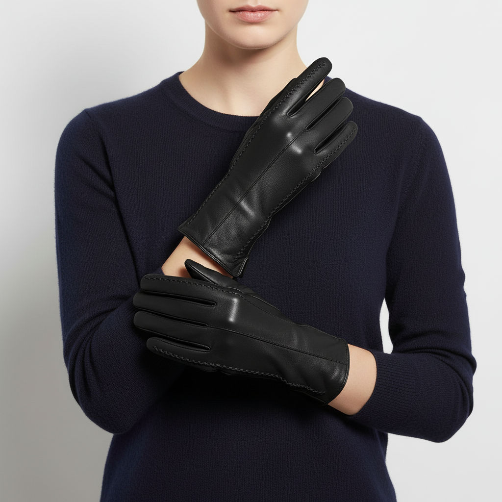 Nordspur | Genuine Sheepskin Leather Gloves