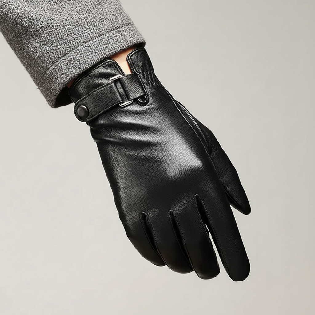 Nordspur | Genuine Sheepskin Leather Gloves