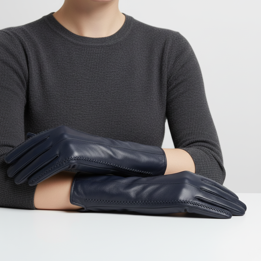Nordspur | Genuine Sheepskin Leather Gloves