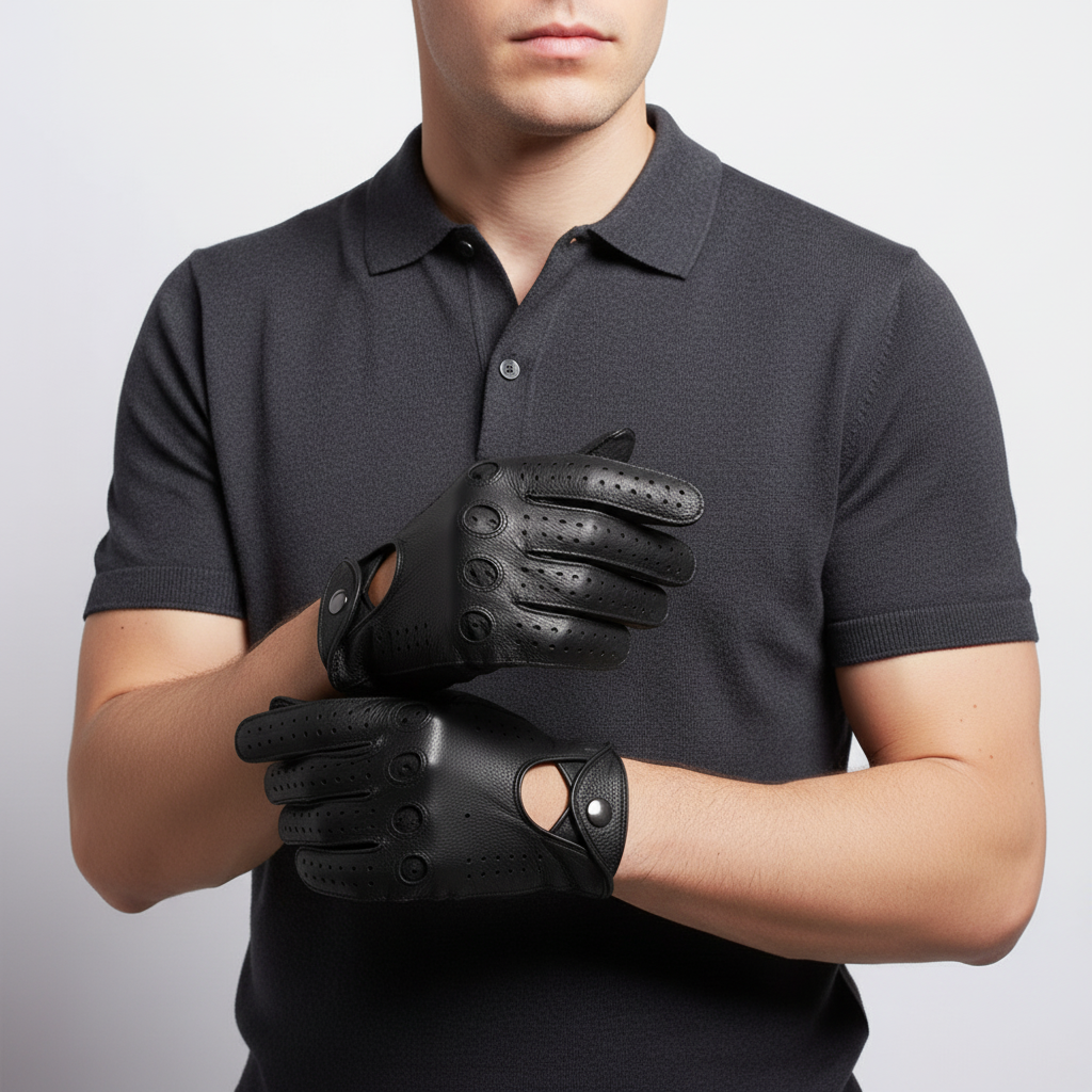 Nordspur | Genuine Sheepskin Leather Gloves