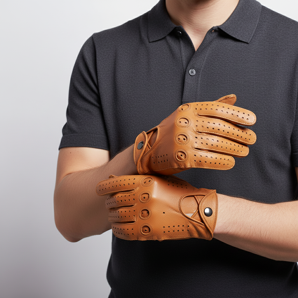 Nordspur | Genuine Sheepskin Leather Gloves