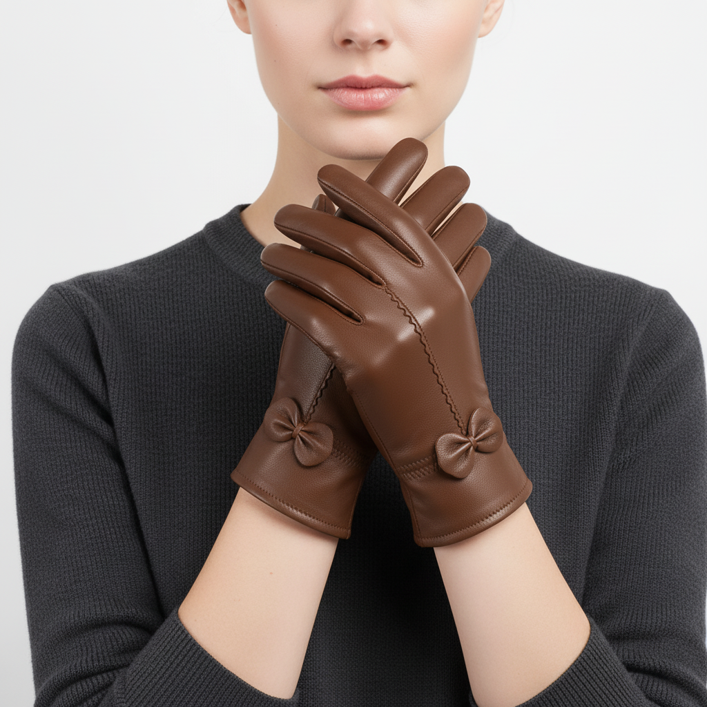 Nordspur | Genuine Sheepskin Leather Gloves