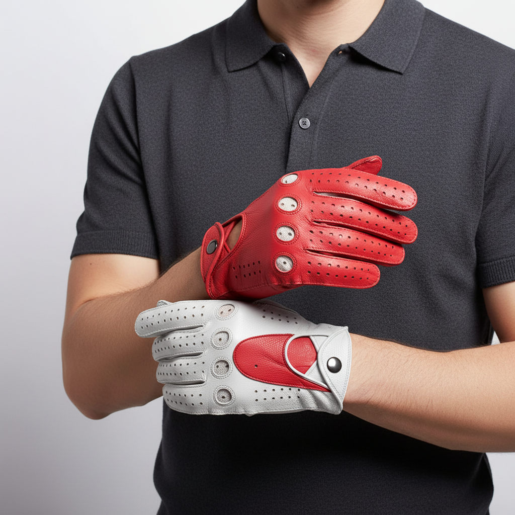 Nordspur | Genuine Sheepskin Leather Gloves