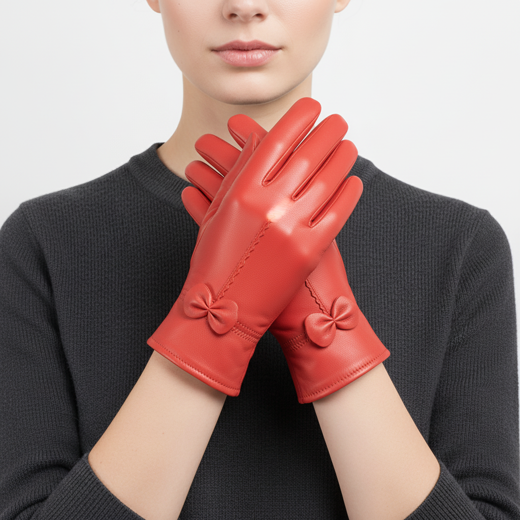 Nordspur | Genuine Sheepskin Leather Gloves