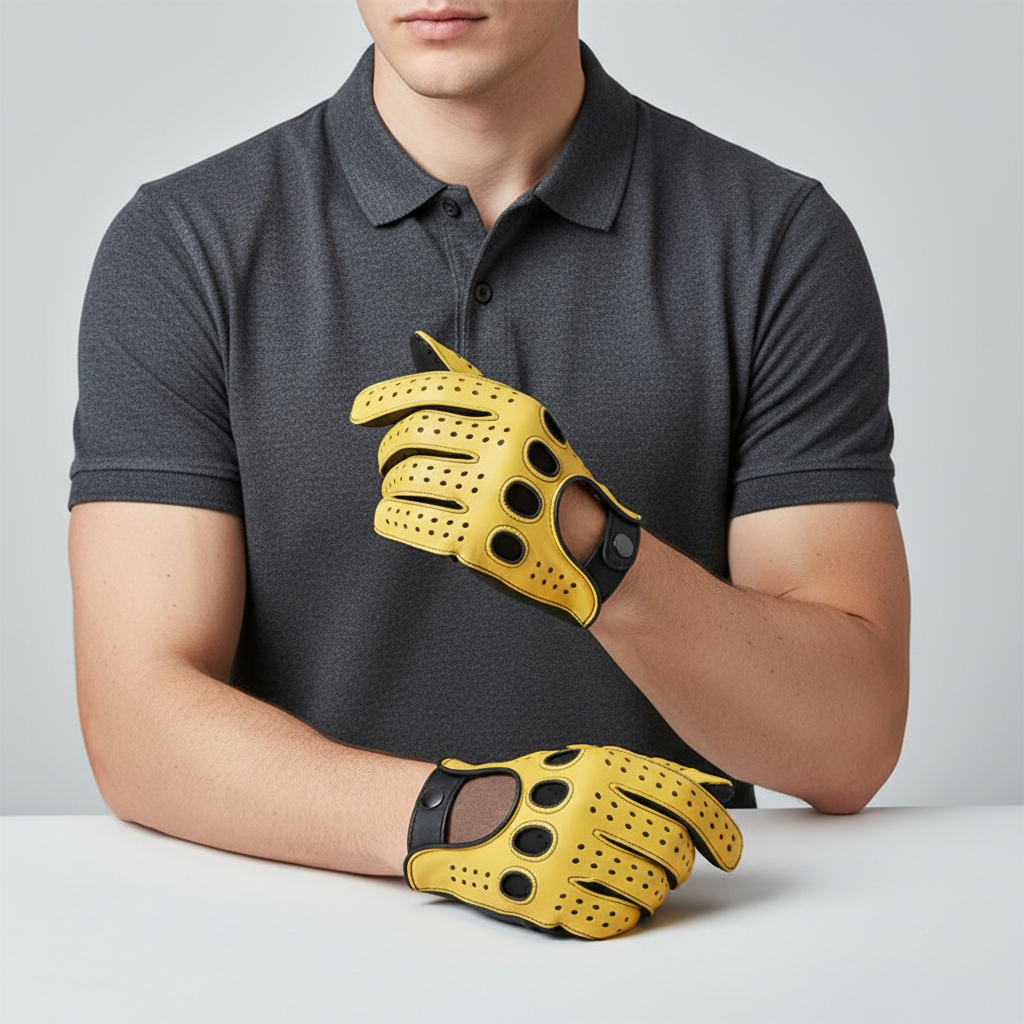 Nordspur | Genuine Sheepskin Leather Gloves