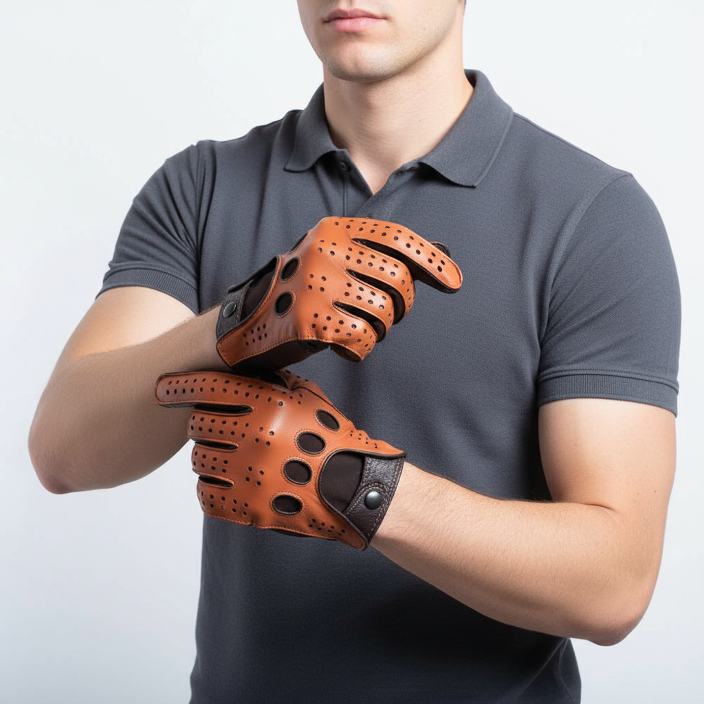 Nordspur | Genuine Sheepskin Leather Gloves
