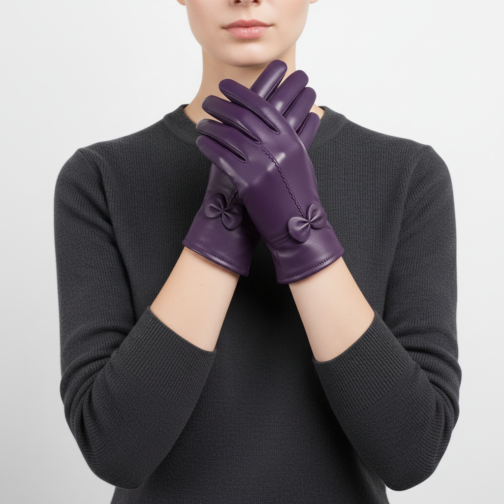 Nordspur | Genuine Sheepskin Leather Gloves
