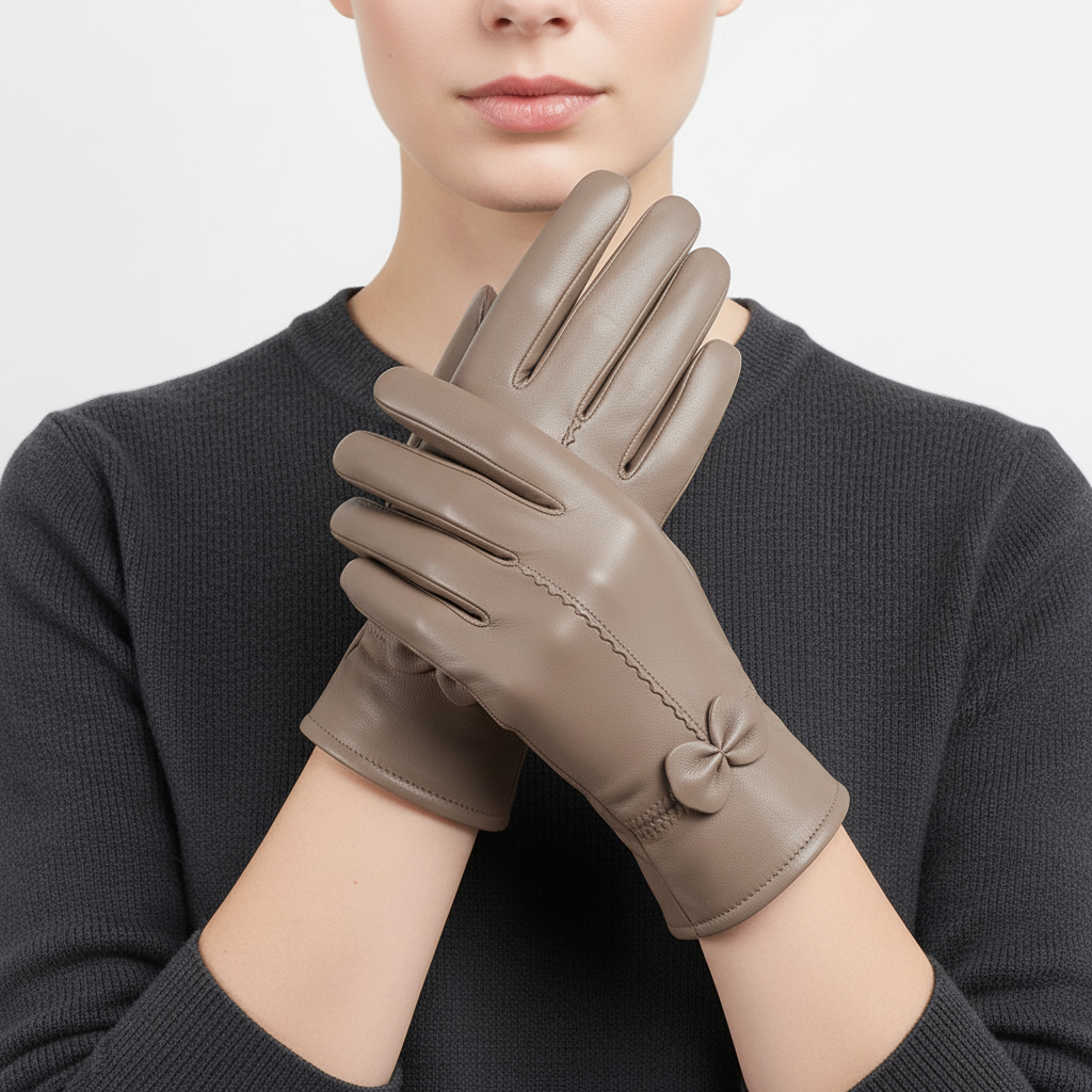 Nordspur | Genuine Sheepskin Leather Gloves