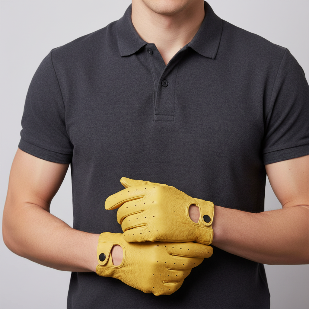 Nordspur | Genuine Sheepskin Leather Gloves