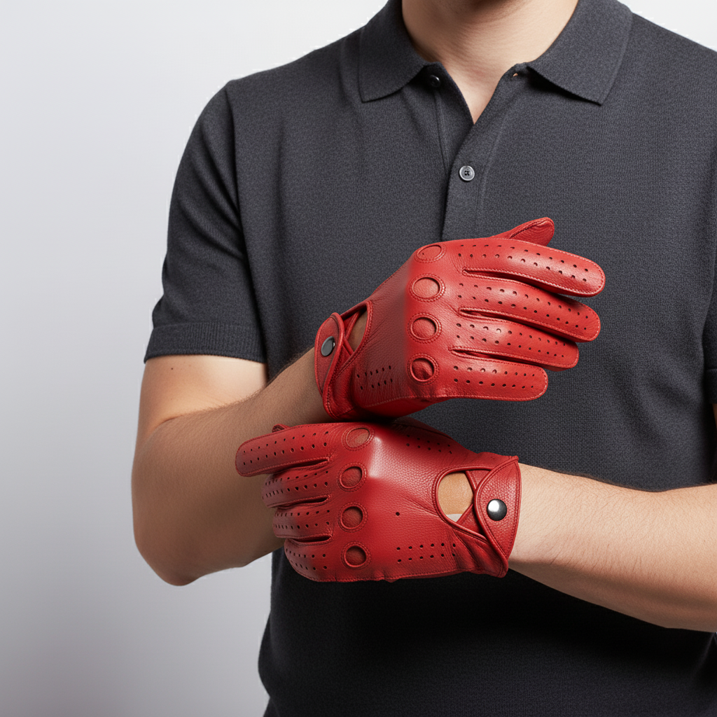 Nordspur | Genuine Sheepskin Leather Gloves