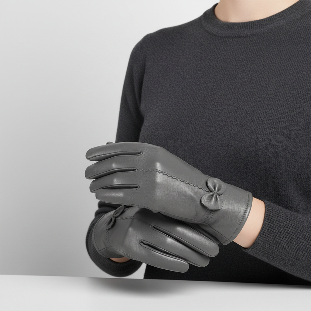 Nordspur | Genuine Sheepskin Leather Gloves