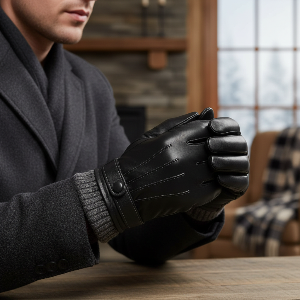 Nordspur | Genuine Sheepskin Leather Gloves