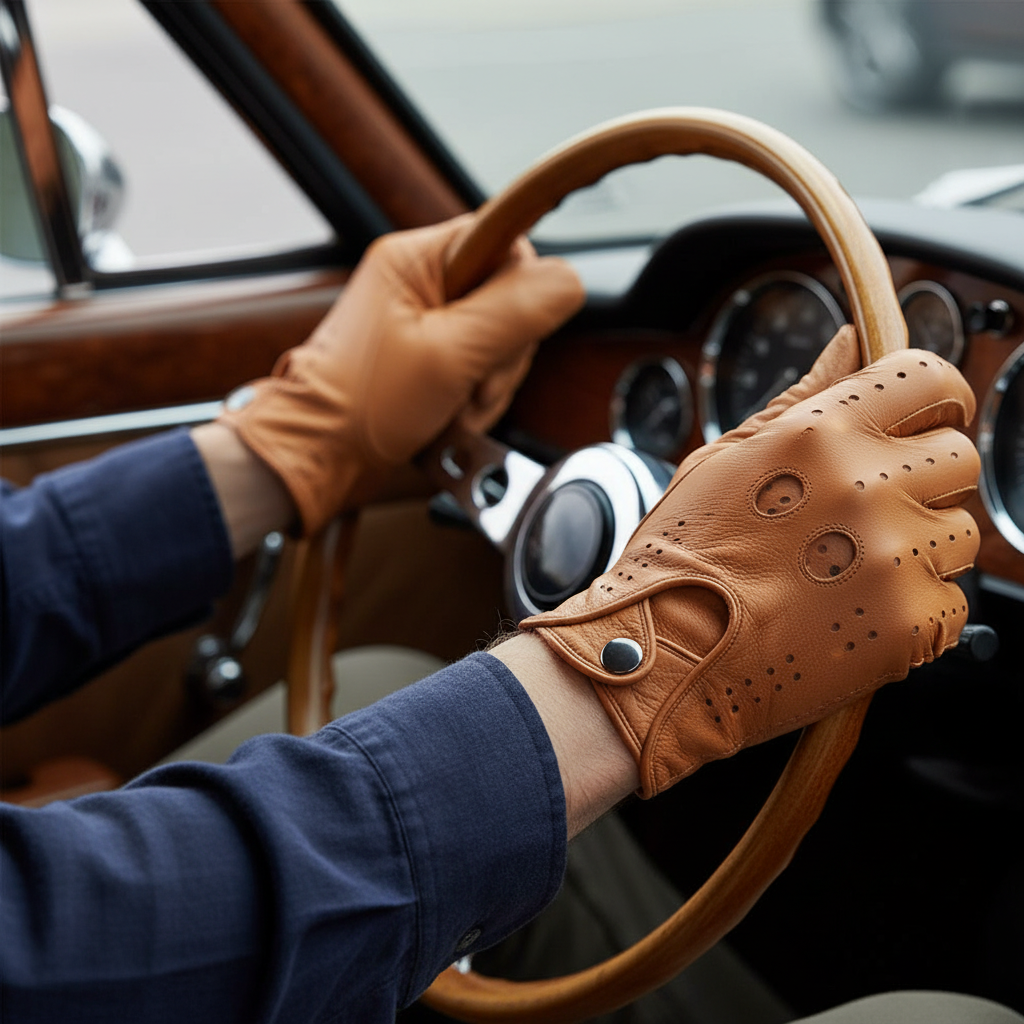 Nordspur | Genuine Sheepskin Leather Gloves