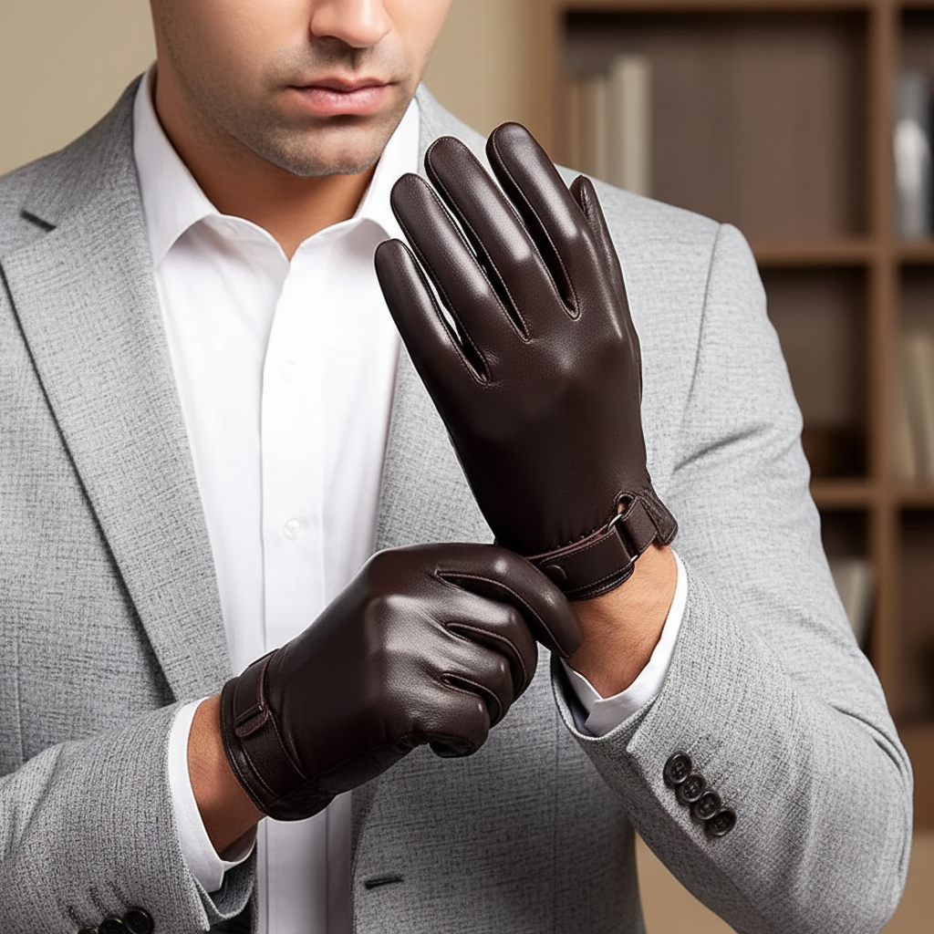 Nordspur | Genuine Sheepskin Leather Gloves