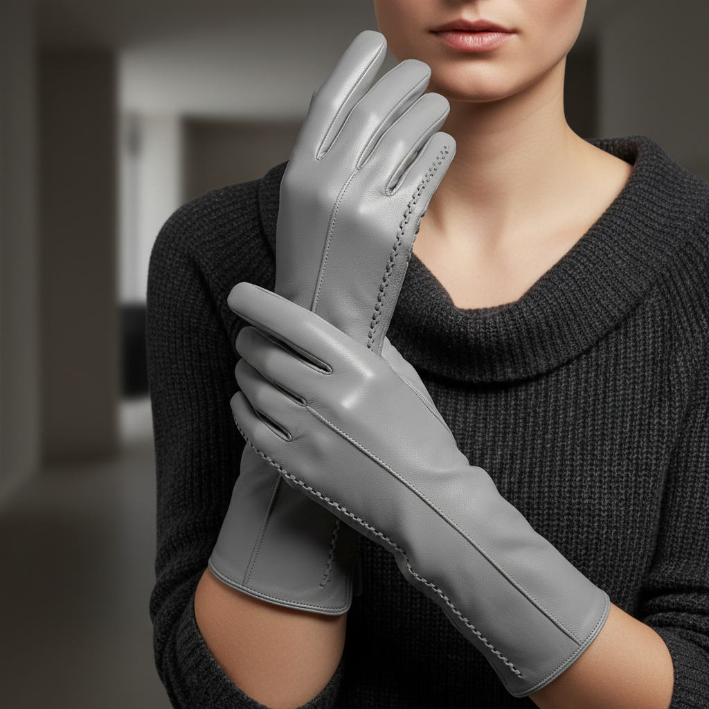 Nordspur | Genuine Sheepskin Leather Gloves