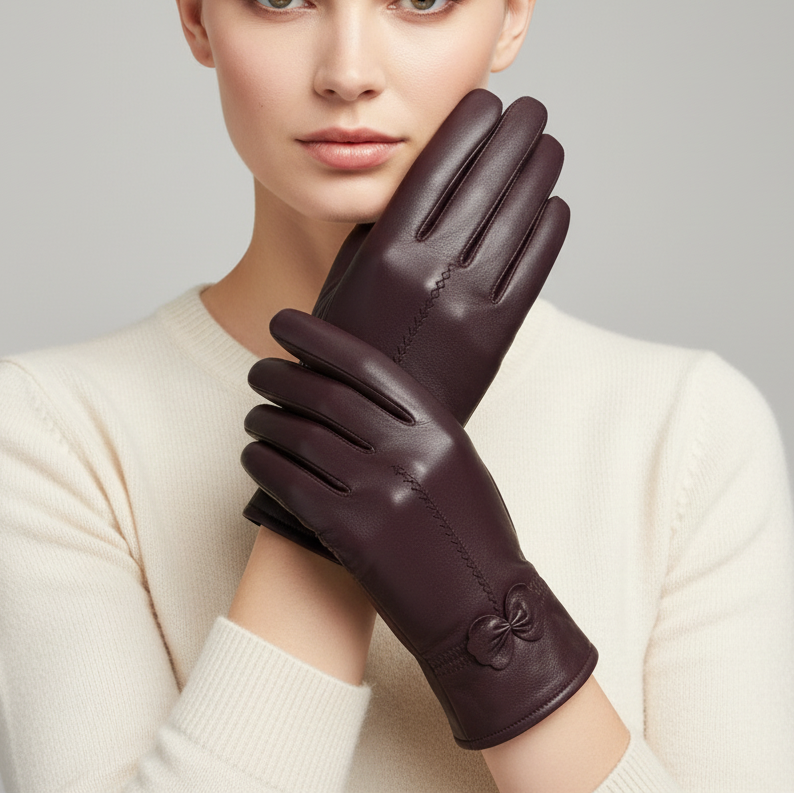 Nordspur | Genuine Sheepskin Leather Gloves