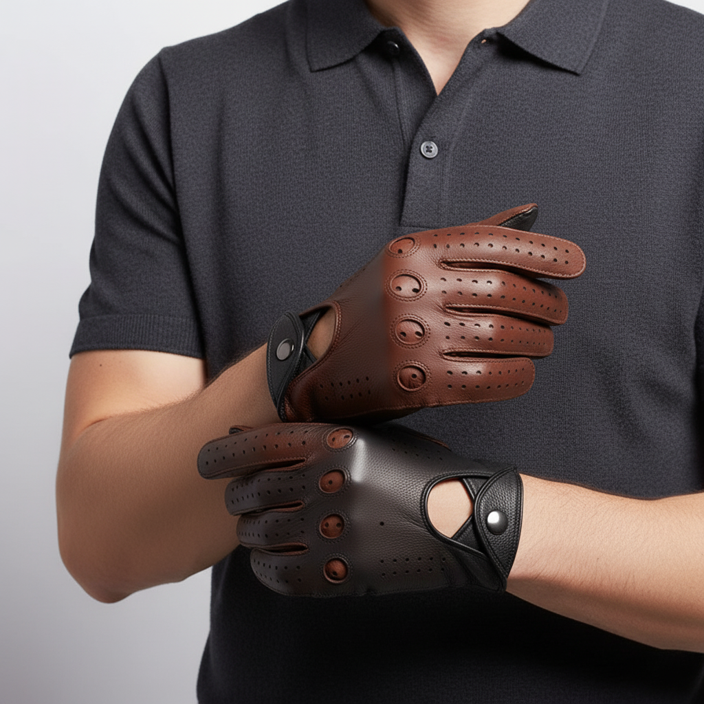 Nordspur | Genuine Sheepskin Leather Gloves
