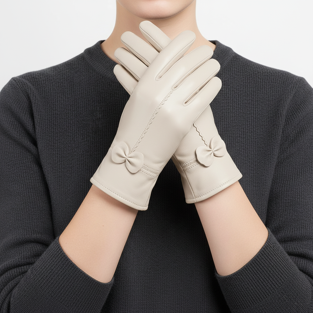 Nordspur | Genuine Sheepskin Leather Gloves