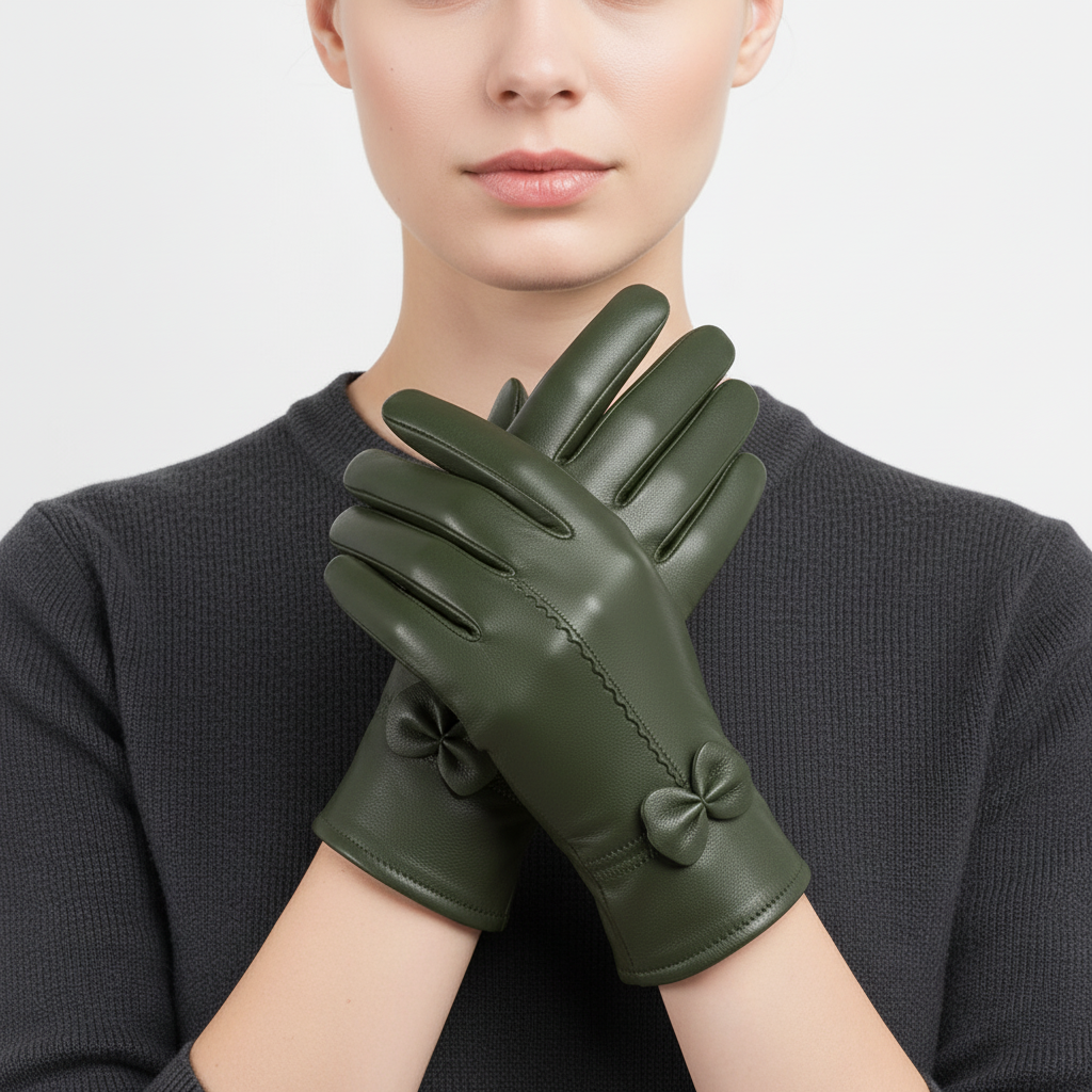 Nordspur | Genuine Sheepskin Leather Gloves