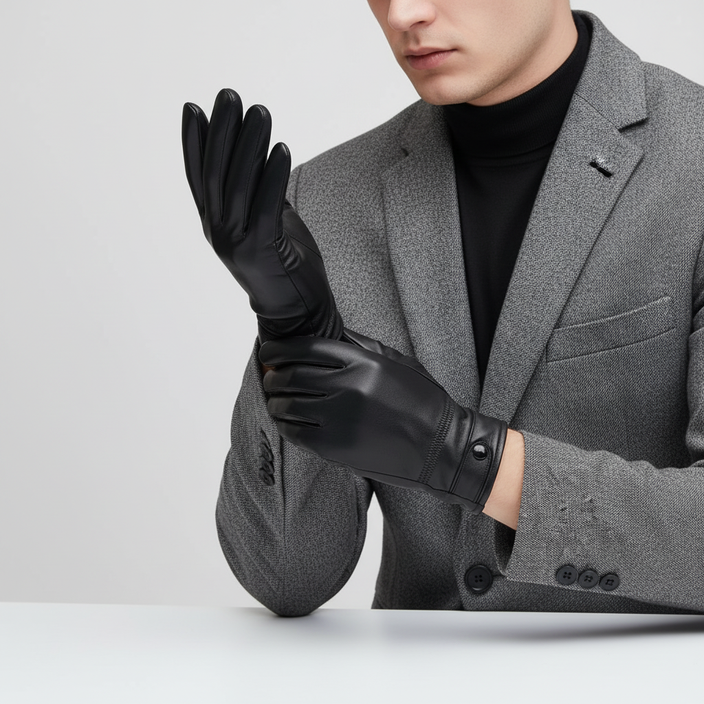 Nordspur | Genuine Sheepskin Leather Gloves