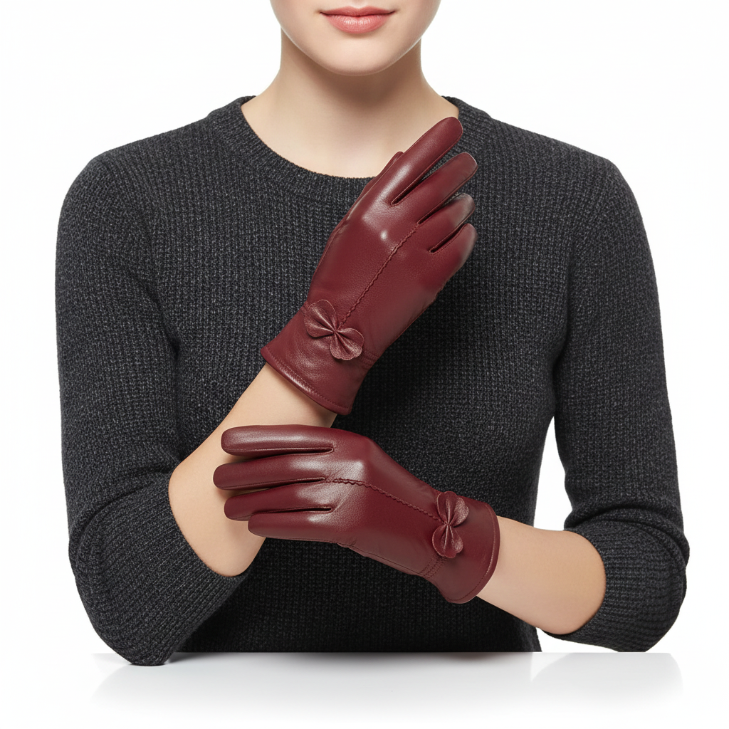 Nordspur | Genuine Sheepskin Leather Gloves