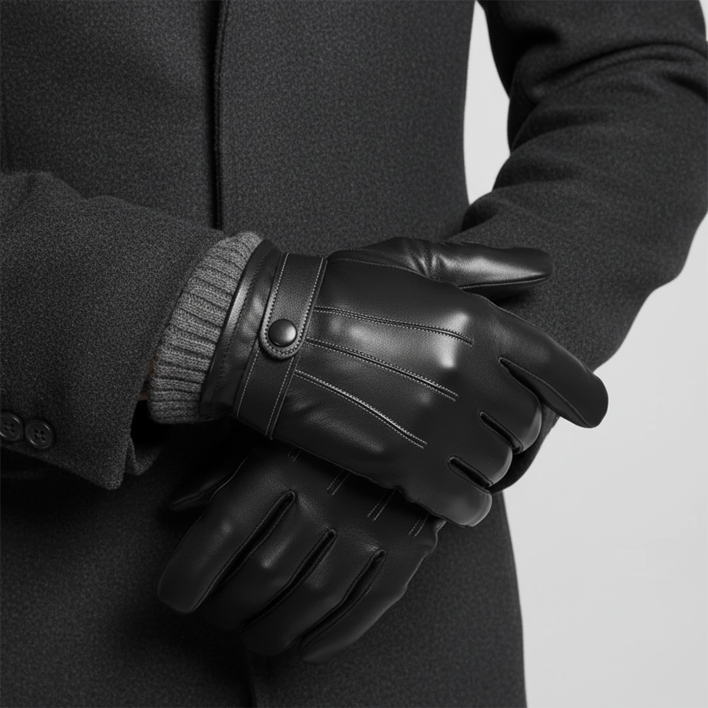 Nordspur | Genuine Sheepskin Leather Gloves