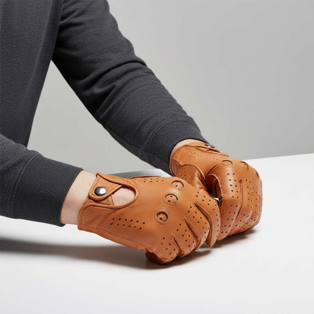 Nordspur | Genuine Sheepskin Leather Gloves