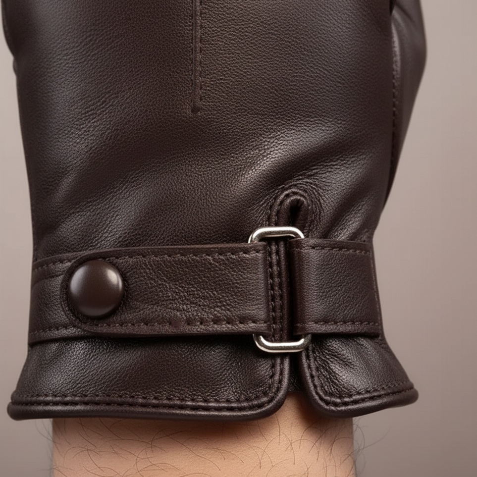 Nordspur | Genuine Sheepskin Leather Gloves