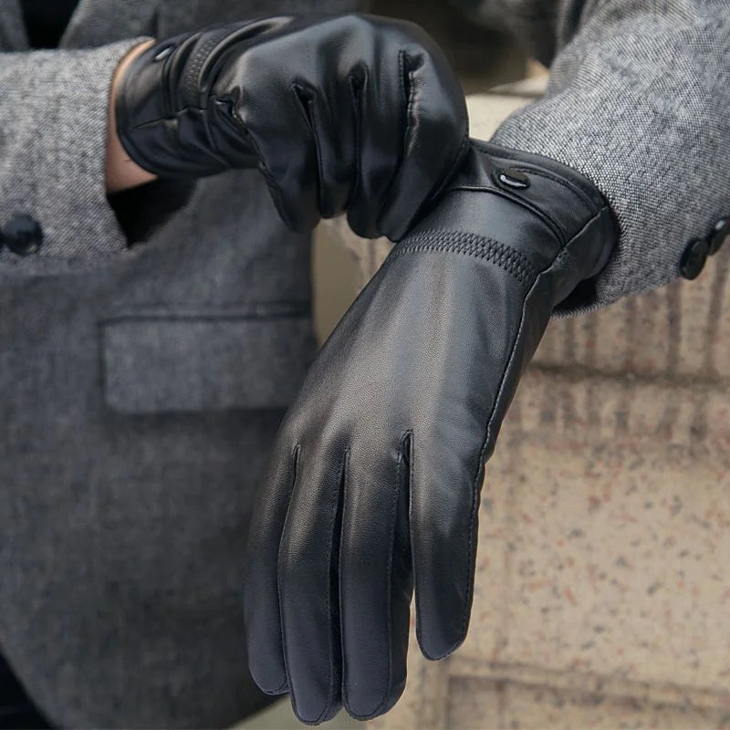 Nordspur | Genuine Sheepskin Leather Gloves