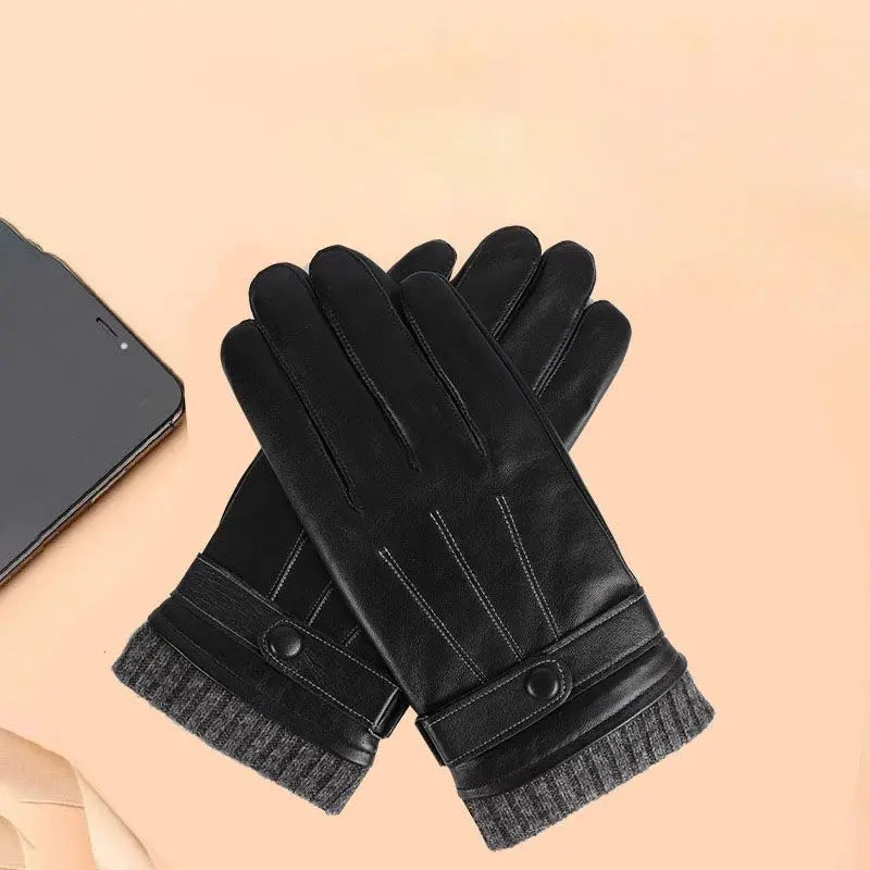 Nordspur | Genuine Sheepskin Leather Gloves