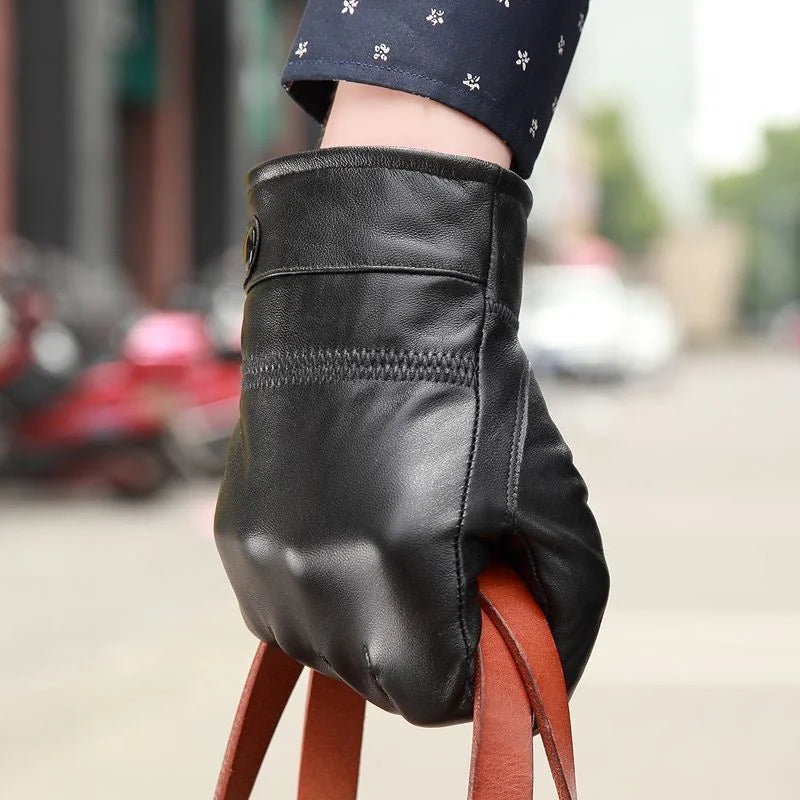 Nordspur | Genuine Sheepskin Leather Gloves