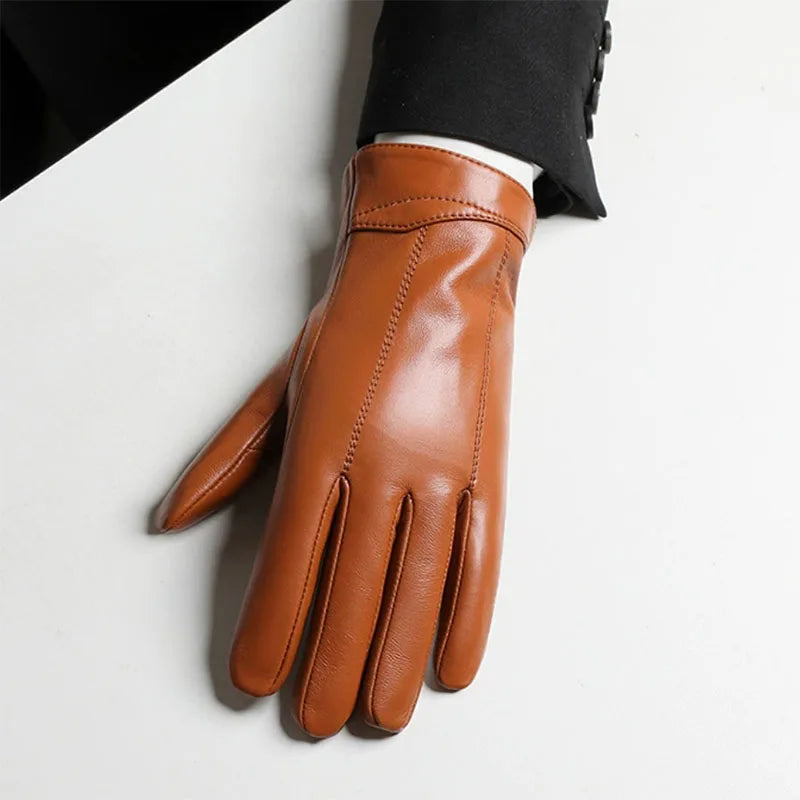 Nordspur | Genuine Sheepskin Leather Gloves