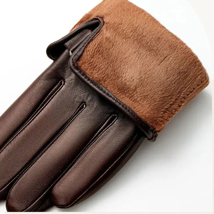 Nordspur | Genuine Sheepskin Leather Gloves
