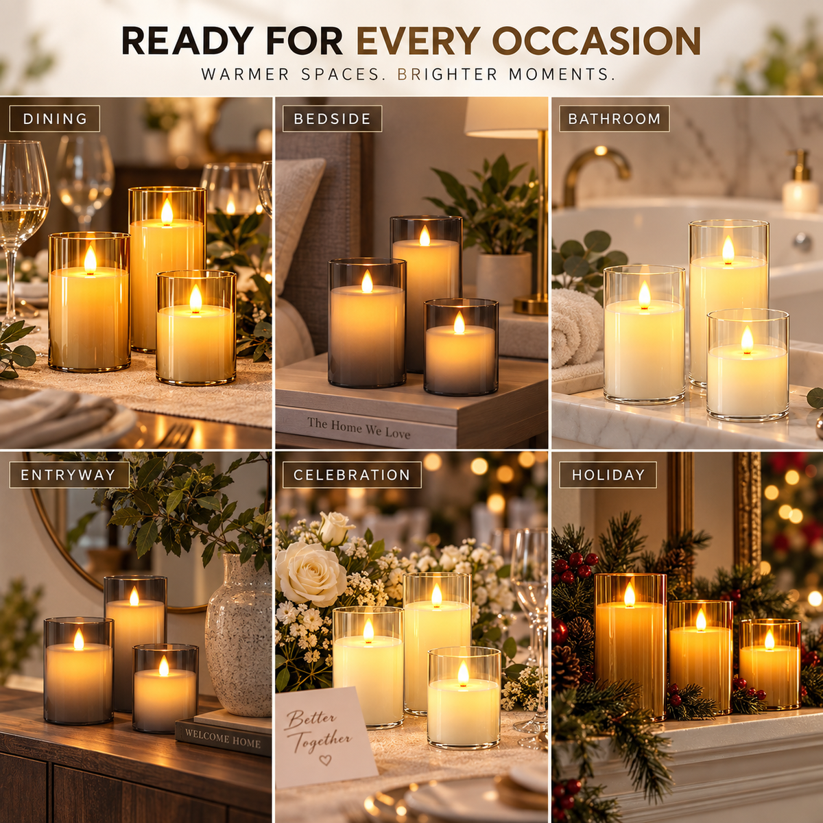 Nordspur | GildedFlame Candle Set