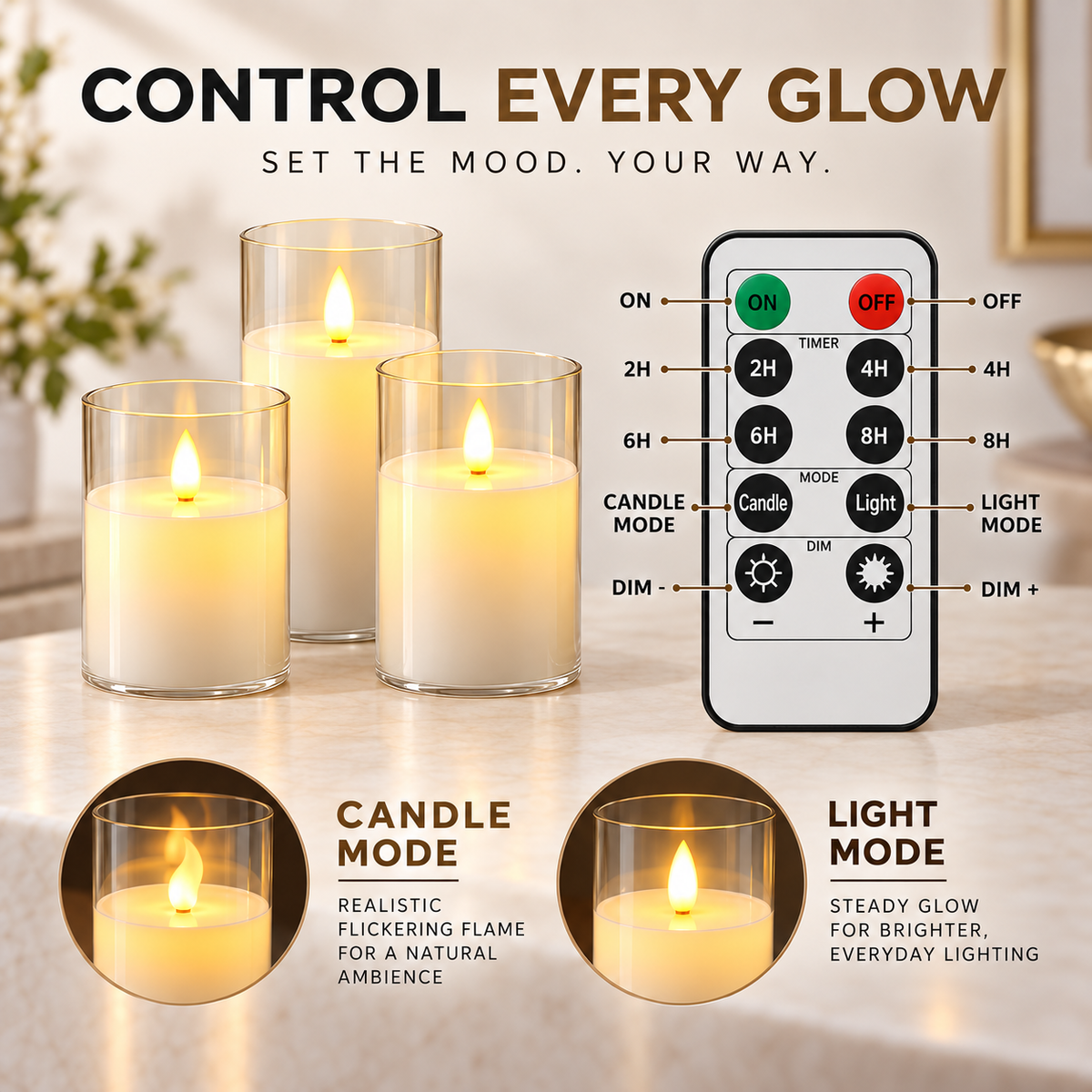 Nordspur | GildedFlame Candle Set
