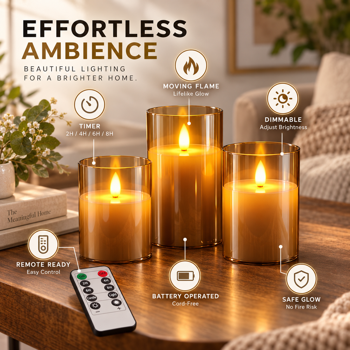 Nordspur | GildedFlame Candle Set