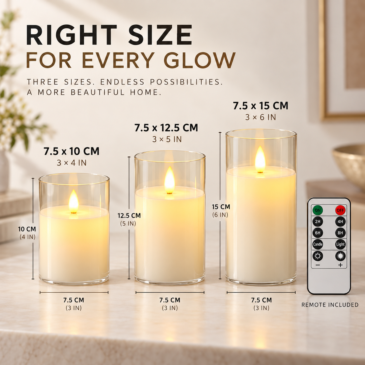 Nordspur | GildedFlame Candle Set