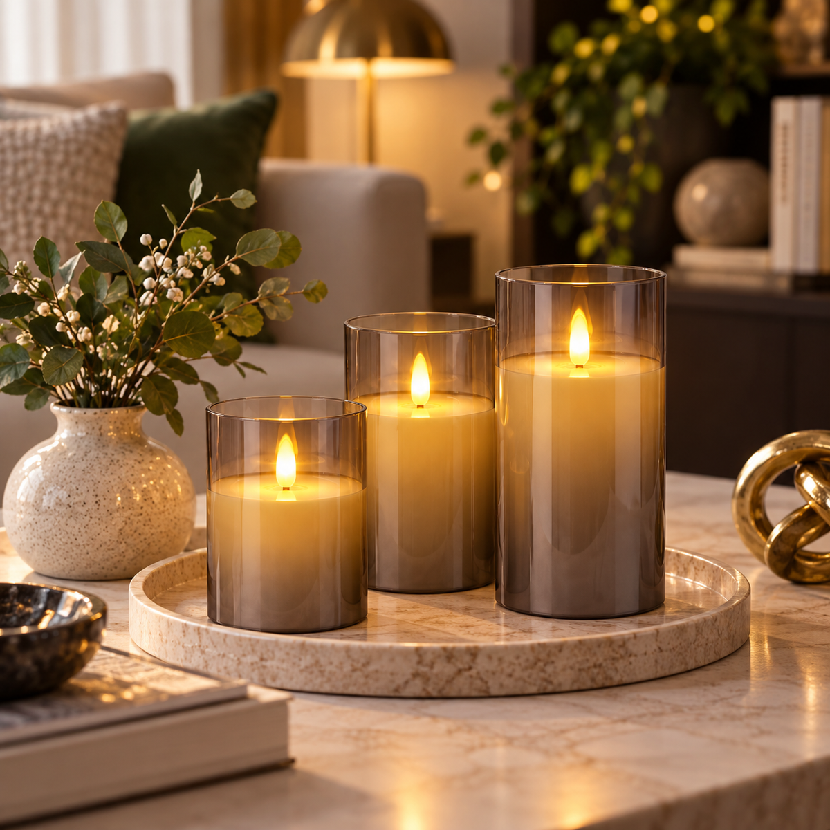 Nordspur | GildedFlame Candle Set