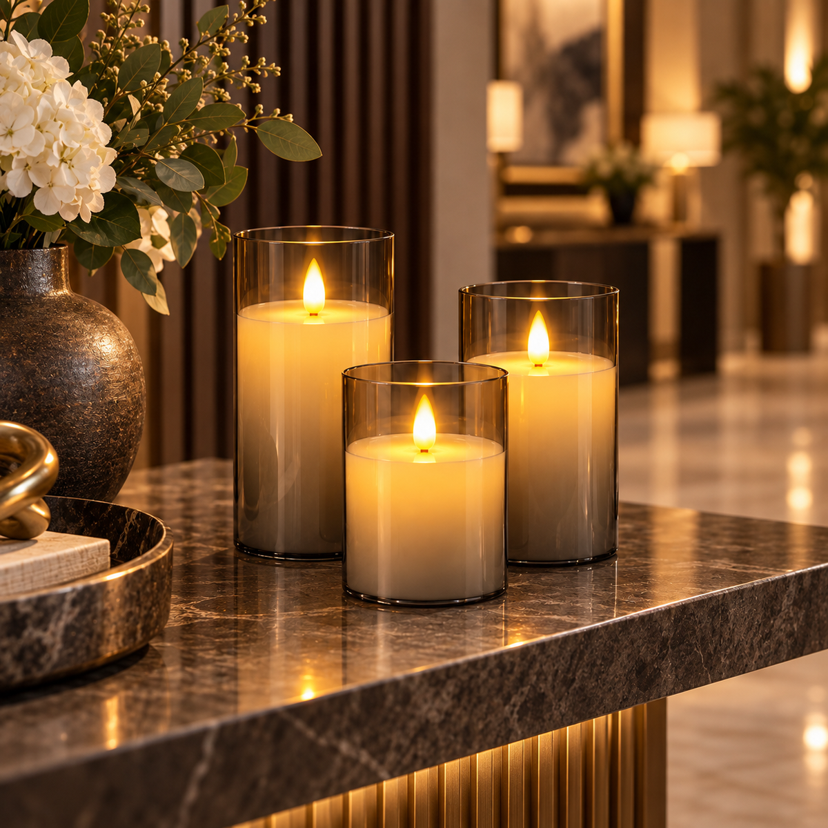 Nordspur | GildedFlame Candle Set