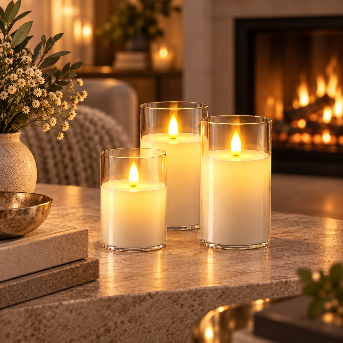 Nordspur | GildedFlame Candle Set