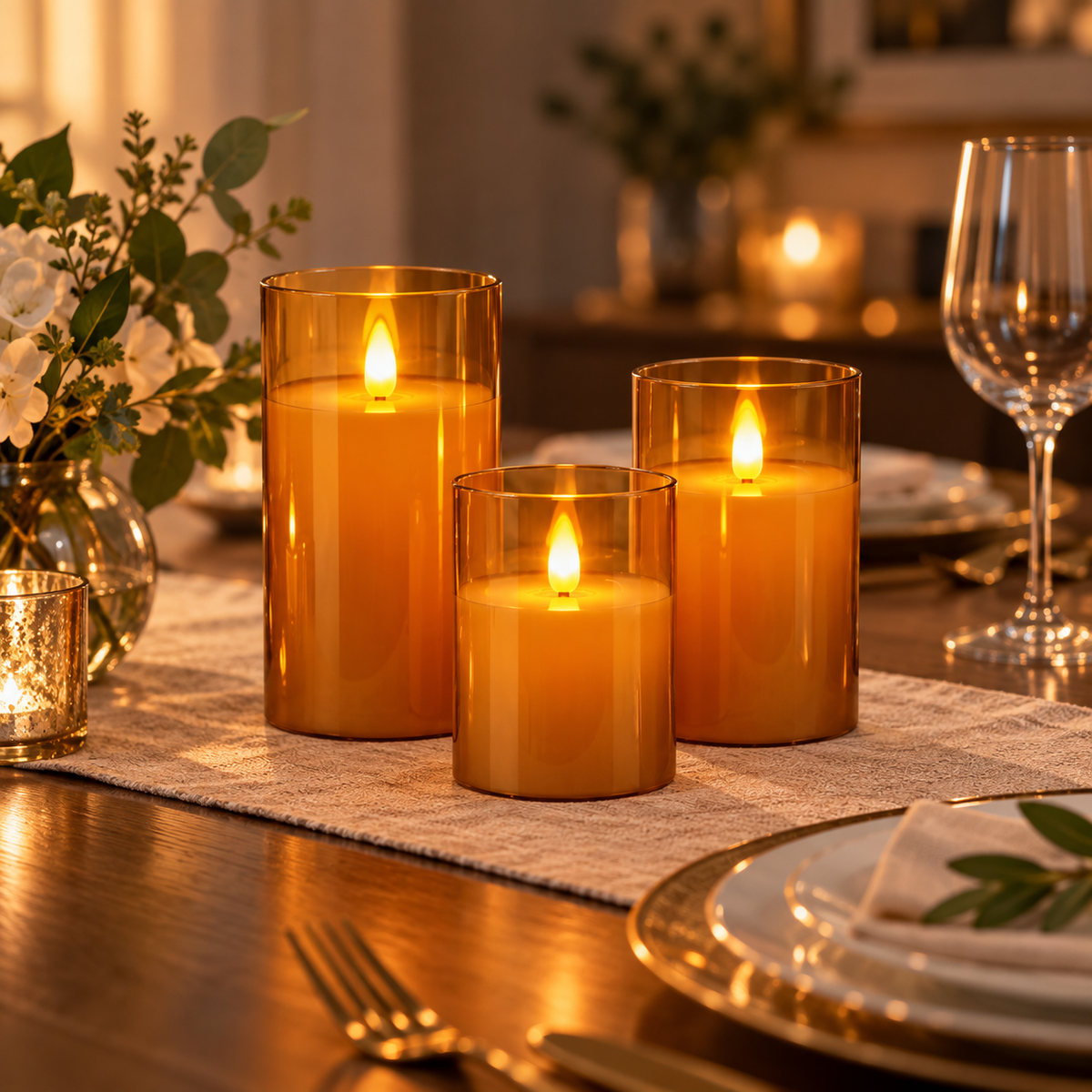 Nordspur | GildedFlame Candle Set