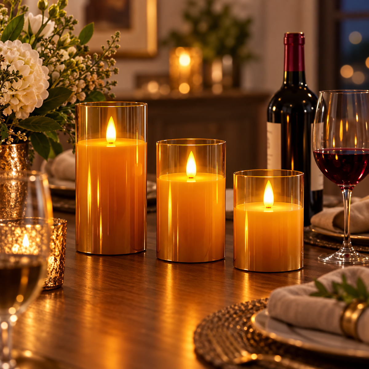 Nordspur | GildedFlame Candle Set