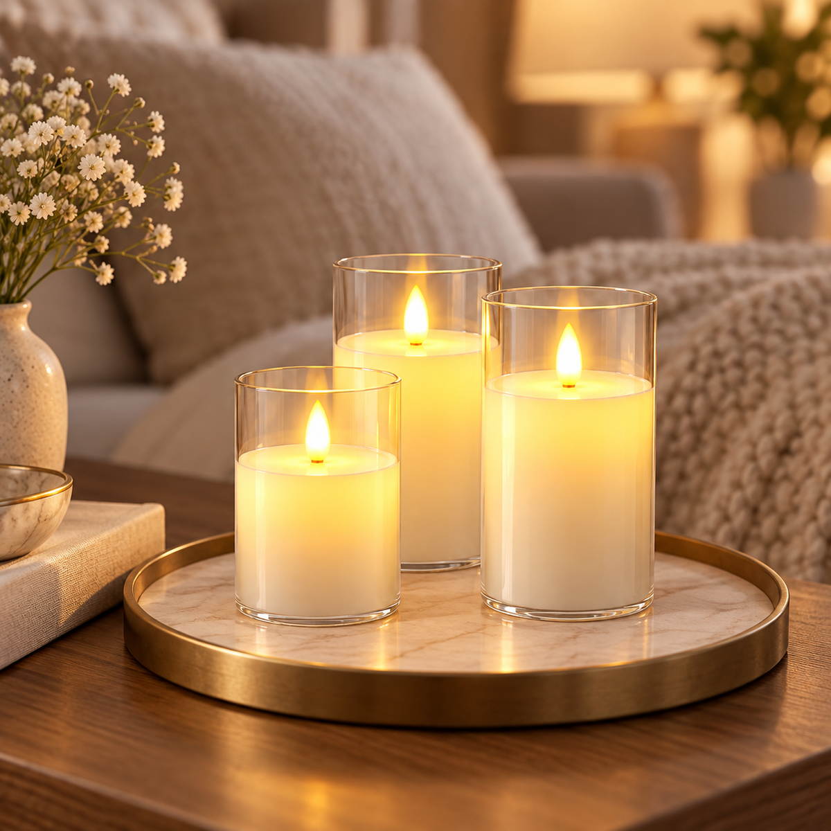 Nordspur | GildedFlame Candle Set